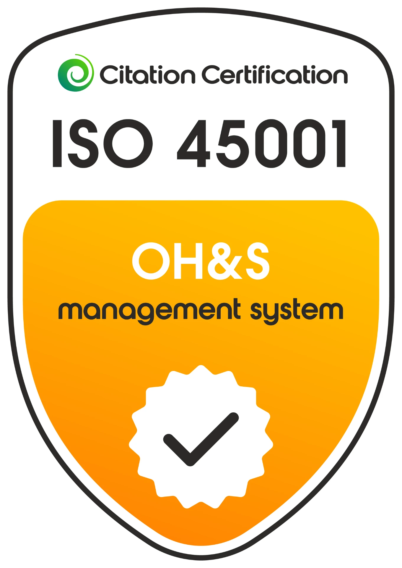 ISO 45001 OH&S Management System