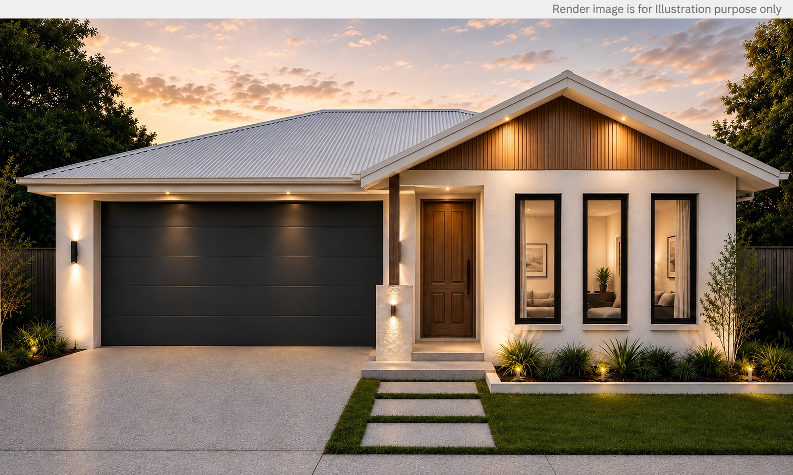 Lot 318 Mandorla Boulevard Munno Para Downs facade