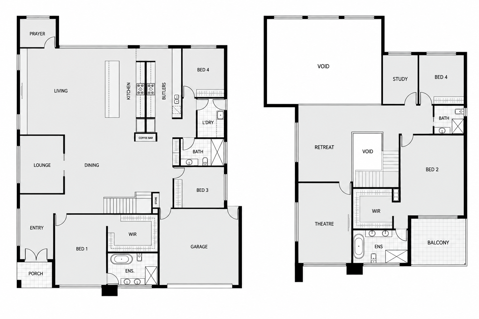 Athelstone floor plan