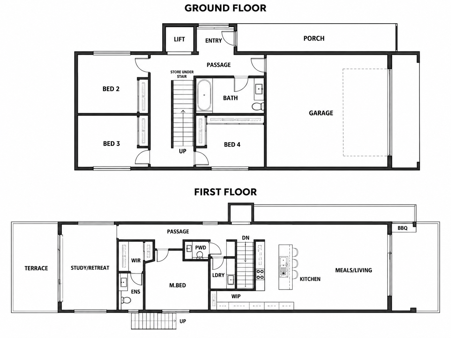 Edzell Street Victor Harbour floor plan