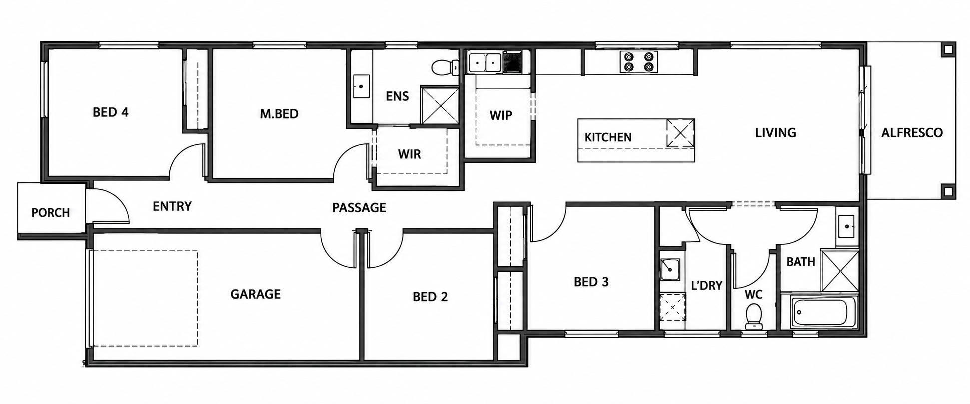 Kerry Street floor plan