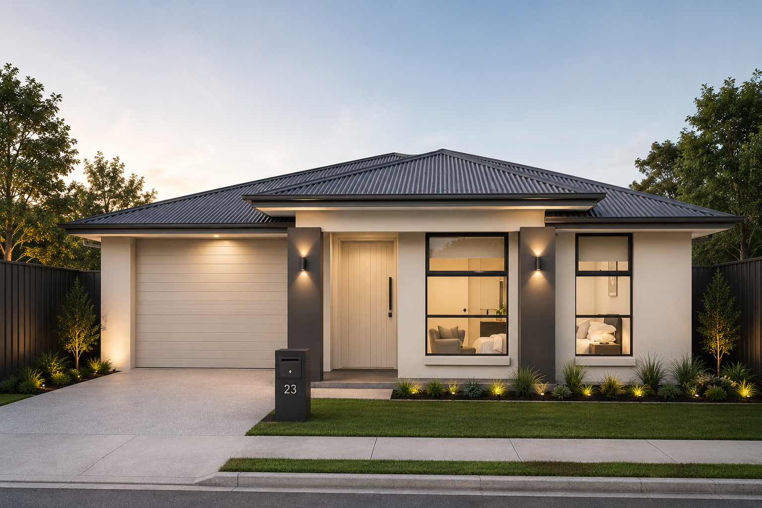 Lot 202 Rhea Crescent Munno Para Downs render