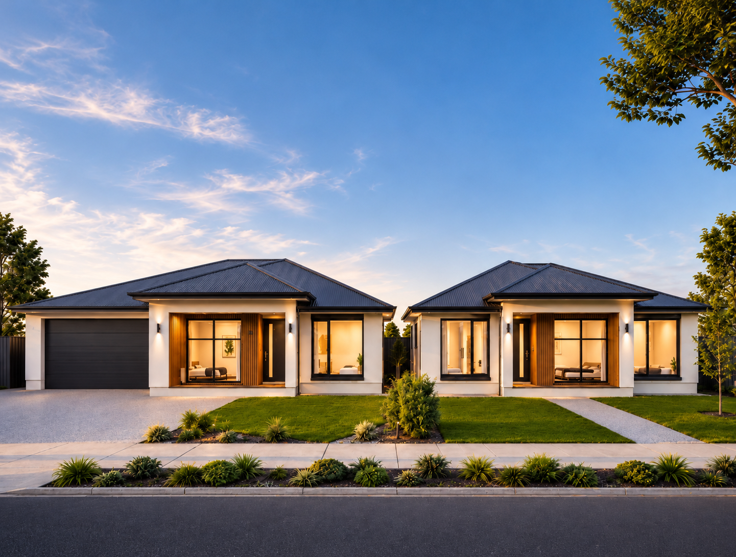Whites Road front render