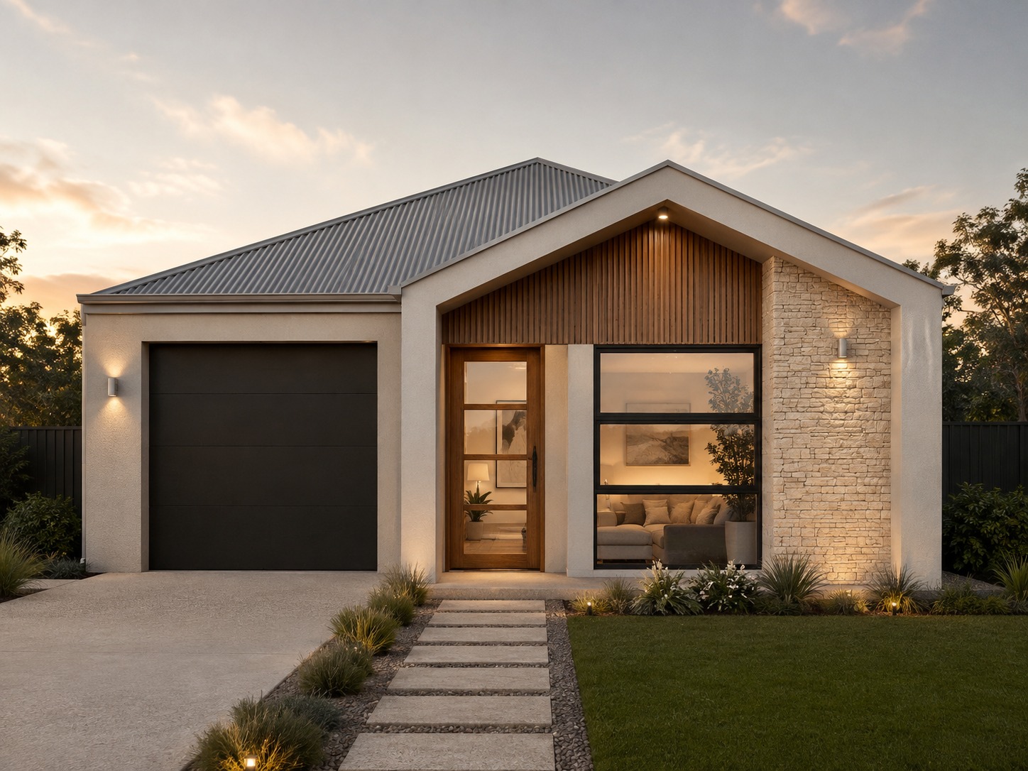 Oakden facade